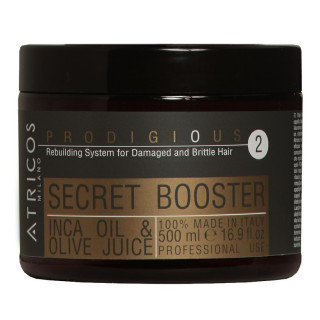 Бустер для відновлення волосся Atricos Prodigious Secret Booster 500 мл